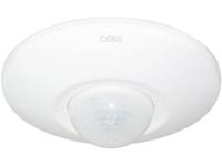 orbiszeitschalttechnik ORBIS Zeitschalttechnik OB134912 Opbouw, Plafond Bewegingsmelder 360 Â° Wit IP20