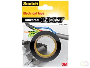 Scotch Isolierband universal, 15 mm x 10 m, schwarz