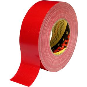 3M Gewebeklebeband Rot (L x B) 50m x 38mm 50m