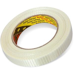 3M 8959 Filament-Klebeband Transparent (L x B) 50m x 19mm 50m