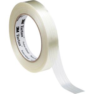 3M Filament-Klebeband Tartan™ 8953 Transparent (L x B) 50m x 75mm 50m