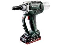 metabo NP18LTX BL 5.0 LiHD 18 V popnagel tacker blindnietpistool brushless 2.4-5mm