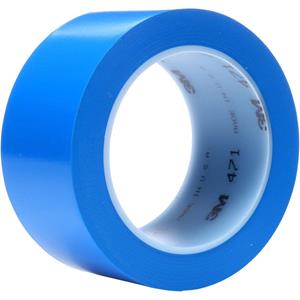 471F PVC-Klebeband Blau (L x B) 33M x 50mm 33M