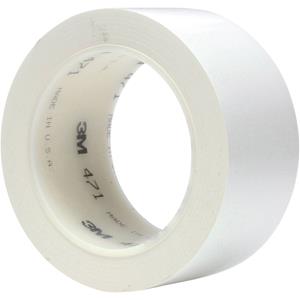 471F PVC-Klebeband Weiß (L x B) 33M x 50mm 33M