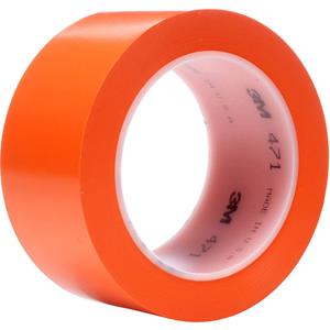 471F PVC-Klebeband Orange (L x B) 33M x 50mm 33M