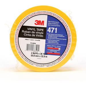 3M 471IW-G50-D PVC-Klebeband Gelb (L x B) 33m x 50mm 1St.