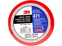 3M 471IW-R50-D PVC-Klebeband Rot (L x B) 33m x 50mm 1St.