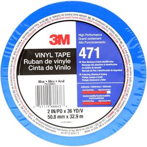 3M 471IW-BL50-D PVC-Klebeband Blau (L x B) 33m x 50mm 1St.