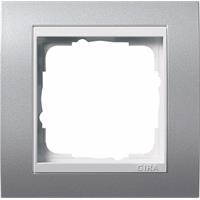 GIRA 0211326 - Frame 1-gang aluminium 0211326
