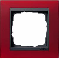 GIRA 021188 - Frame 1-gang red 021188