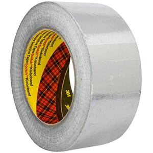 3M 143650 Aluminium tape Zilver (l x b) 50 m x 50 mm 1 rollen