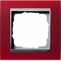 GIRA 021192 - Frame 1-gang red 021192