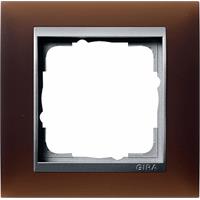 GIRA 021159 - Frame 1-gang brown 021159