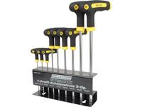 Brüder Mannesmann Torx T-grepen (set 9 stuks) in standaard