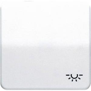 Jung CD 590 L WW - Cover plate for switch/push button white CD 590 L WW