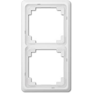JUNG CDplus Rahmen 2-fach aws waage/senkrecht CDP 582 WW