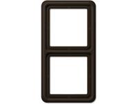 Jung Rahmen 2-fach br CD 582 BR
