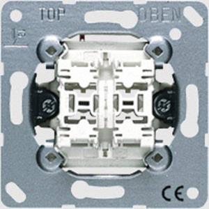 JUNG Wipptaster-Modul 2S Unterputz IP20 ohne Aufdruck