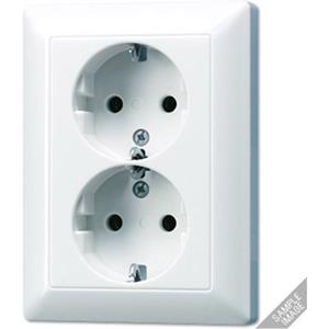 Jung AS 5020 KIU WW - Socket outlet (receptacle) AS 5020 KIU WW