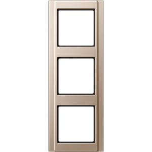jung 3fach Rahmen Champagner A583CH
