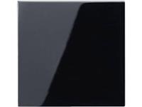 A 590 SW - Cover plate for switch/push button black A 590 SW