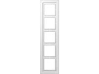 Jung LSD 985 WW - Frame 5-gang white LSD 985 WW