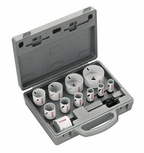 Bosch Bosc 9tlg. Lochsägen-Set Progressor