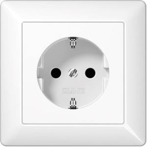 Jung AS 1520 WW - Socket outlet (receptacle) AS 1520 WW