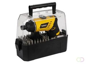 toolland ACCU SCHROEVENDRAAIER - LI-ION-ACCU - 3.6Â V