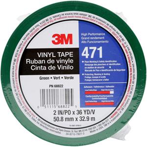 3M 471IW-GR50-D PVC-Klebeband Grün (L x B) 33m x 50mm 1St.