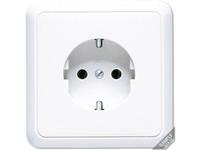 Jung 5520 KI WW - Socket outlet (receptacle) 5520 KI WW