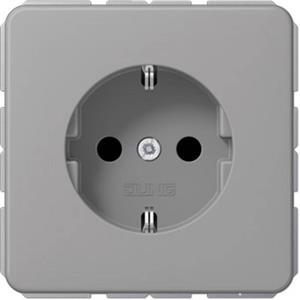 Jung CD 1520 GR - Socket outlet (receptacle) CD 1520 GR