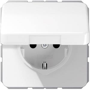 Jung CD 1520 BFKL WW - Socket outlet (receptacle) CD 1520 BFKL WW