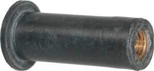 tiggeloven Rawlnuts Hollewandplug rubber M10 x 55mm