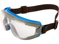 GoggleGear 500 Vollsichtbrille blau-grau