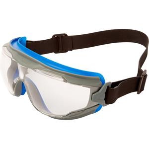 GoggleGear 500 Vollsichtbrille blau-grau