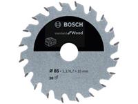 Bosch Kreissägeblatt Standard for Wood, 85mm, Sägeblatt