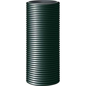 fränkischerohrwerke Fränkische Rohrwerke 29511250 Buis 1000 mm Zwart 1 stuk(s)