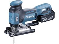 Makita - Cordless Jigsaw, 18 V, 5 Ah (DJV181RT1J)