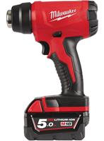 Milwaukee M18 BHG-502C Accu Heteluchtpistool - 18V 5.0Ah Li-Ion - 4933459772