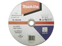 Makita B-46436 Doorslijpschijf recht 230 mm 22.23 mm 1 stuks