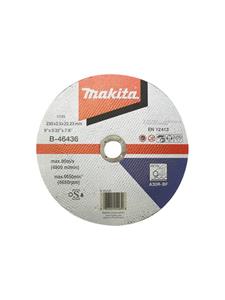 Makita B-46436 Doorslijpschijf recht 230 mm 22.23 mm 1 stuks