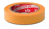 KIP fineline tape washi-tec premium 3808 geel 18 mm x 50 m