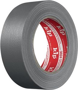 KIP steenband reparatietape 3824 zilver 38mm x 50m