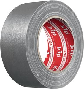 KIP 3824 Steinband silber 50mm x 50m (24 Rollen) - 3824-50