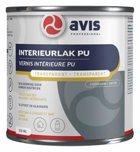 polyurethane zijdeglans blank 250 ml