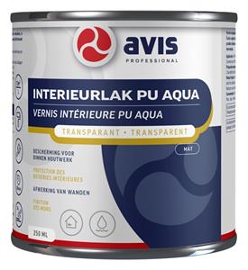 aqua pu lak blank mat 250 ml