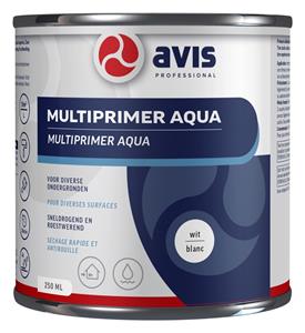 aqua multiprimer wit 250 ml