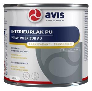 Avis polyurethane zijdeglans blank 500 ml