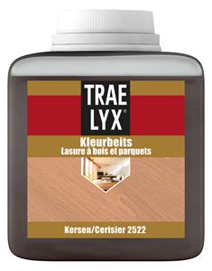 trae-lyx kleurbeits 2522 kersen 0.5 ltr